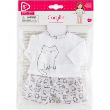 Pyjama pour poupée - Chats - Corolle