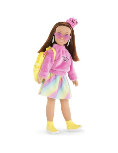 Vêtements pour poupée mes girls : dressing fluo - Corolle