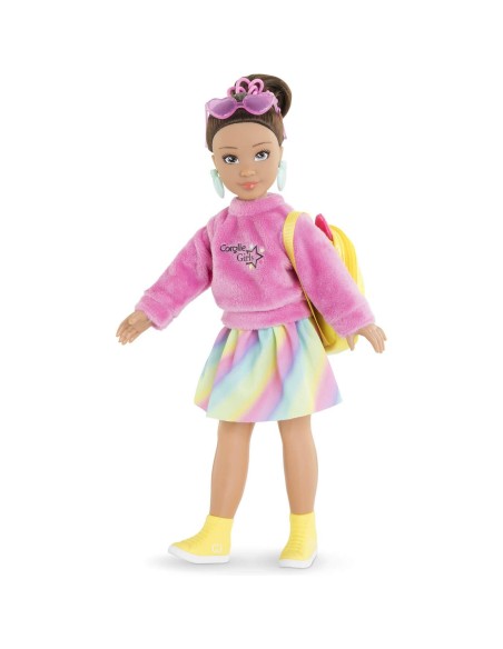 Vêtements pour poupée mes girls : dressing fluo - Corolle