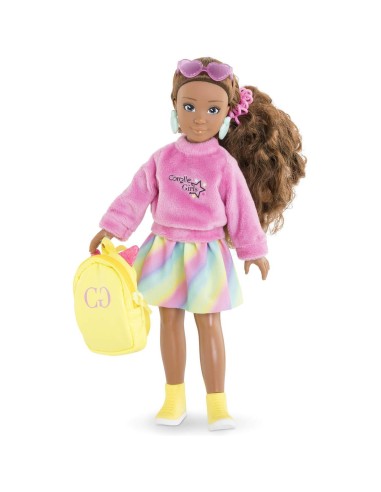 Vêtements pour poupée mes girls : dressing fluo - Corolle