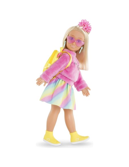 Vêtements pour poupée mes girls : dressing fluo - Corolle