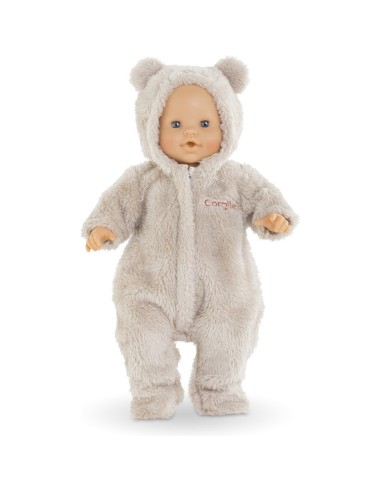 Vêtement pour grands poupons 36 cm mon classique : combi pilote ourson - Corolle