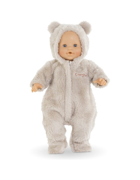 Vêtement pour grands poupons 36 cm mon classique : combi pilote ourson - Corolle