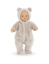 Vêtement pour grands poupons 36 cm mon classique : combi pilote ourson - Corolle