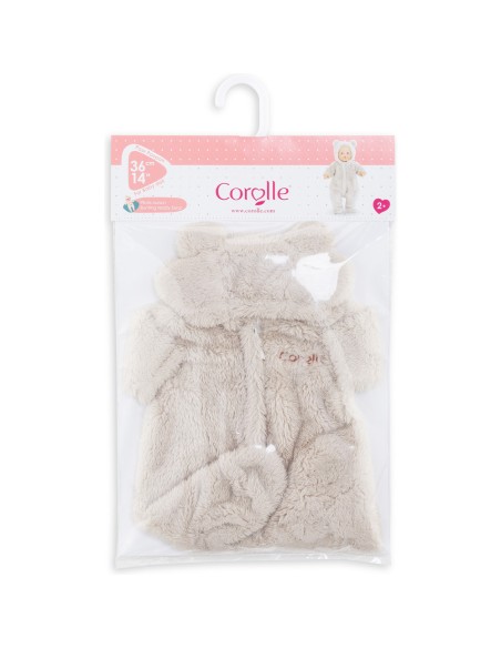 Vêtement pour grands poupons 36 cm mon classique : combi pilote ourson - Corolle