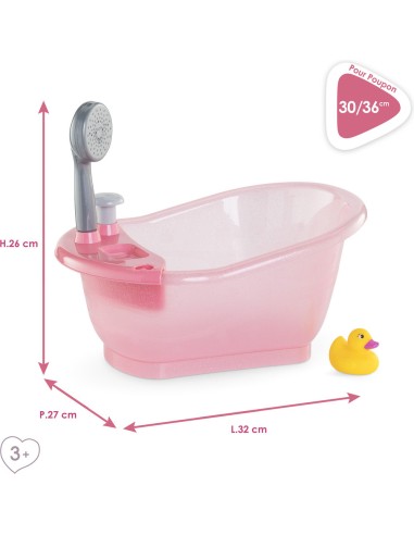 Bb30/36 baignoire - Corolle
