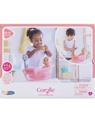 Bb30/36 baignoire - Corolle