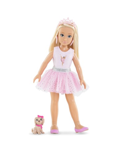 Poupée mannequin mes girls : coffret valentine ballerine - Corolle