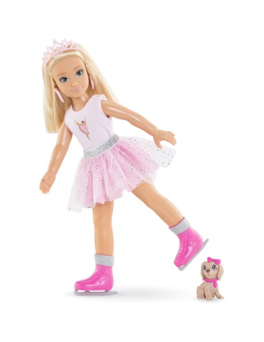 Poupée mannequin mes girls : coffret valentine ballerine - Corolle