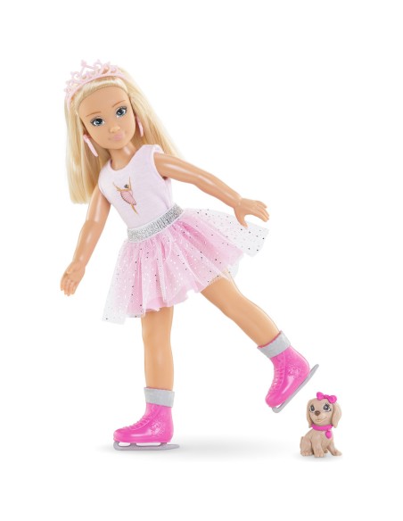 Poupée mannequin mes girls : coffret valentine ballerine - Corolle