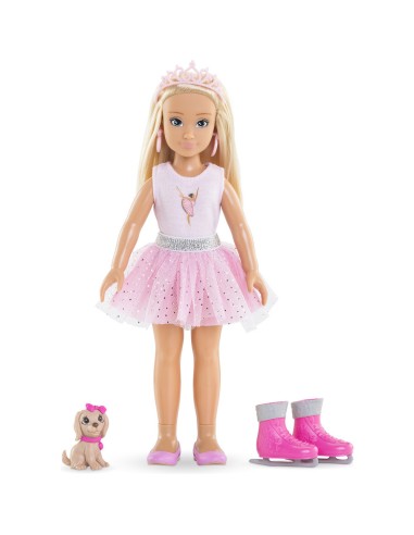 Poupée mannequin mes girls : coffret valentine ballerine - Corolle