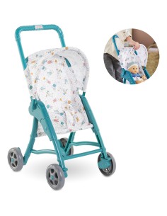 Poussette pour poupon 30 cm : poussette oursons - Corolle
