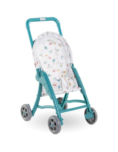 Poussette pour poupon 30 cm : poussette oursons - Corolle