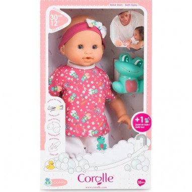 Poupon Bébé Bain Océane 30 cm - Corolle