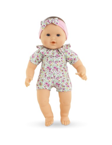 Mon adorable grand poupon : jardin en fleurs - Corolle