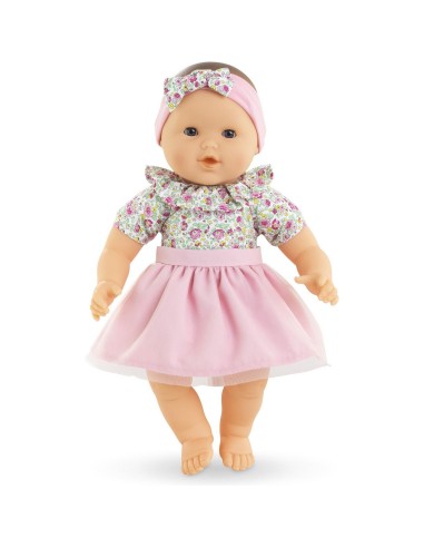 Mon adorable grand poupon : jardin en fleurs - Corolle