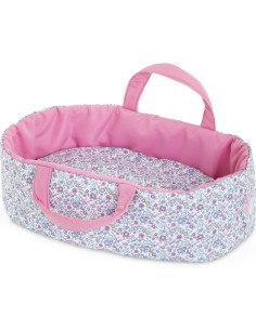 Mon premier poupon : couffin floral pour poupon 30 cm - Corolle