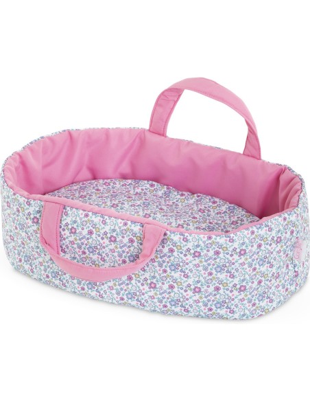 Mon premier poupon : couffin floral pour poupon 30 cm - Corolle