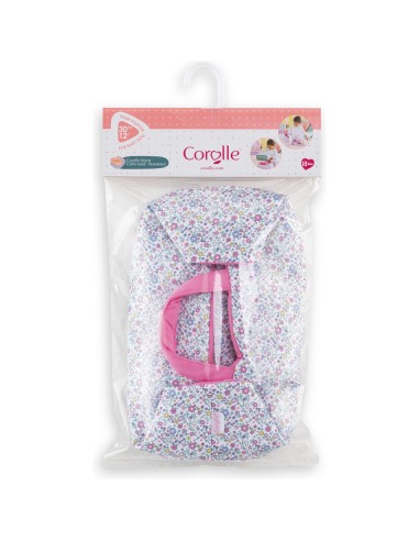 Mon premier poupon : couffin floral pour poupon 30 cm - Corolle