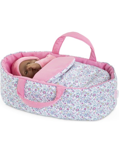 Mon premier poupon : couffin floral pour poupon 30 cm - Corolle