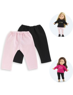 Vêtements pour ma poupée 36 cm : set de 2 leggings - Corolle