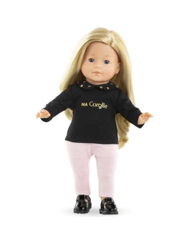 Vêtements pour ma poupée 36 cm : set de 2 leggings - Corolle