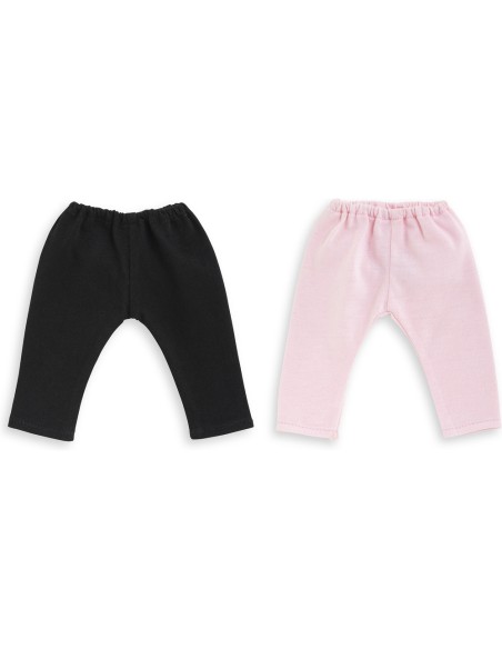 Vêtements pour ma poupée 36 cm : set de 2 leggings - Corolle
