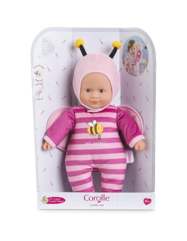 Poupon 30 cm : pti' cœur abeille - Corolle