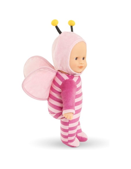 Poupon 30 cm : pti' cœur abeille - Corolle