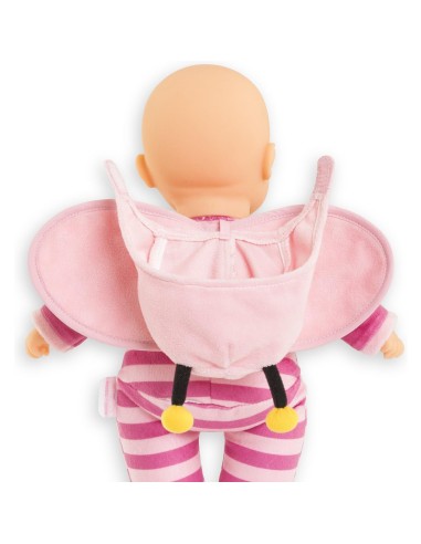 Poupon 30 cm : pti' cœur abeille - Corolle
