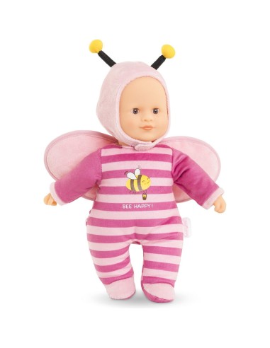 Poupon 30 cm : pti' cœur abeille - Corolle