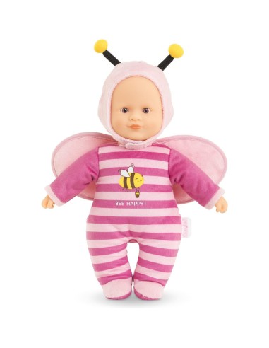 Poupon 30 cm : pti' cœur abeille - Corolle