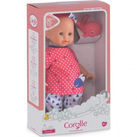 Poupon Bébé Bain Océane 30 cm - Corolle