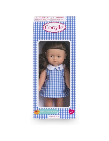 Mini poupée corolline 20 cm : romy vichy - Corolle