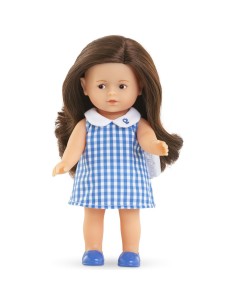 Mini poupée corolline 20 cm : romy vichy - Corolle 2