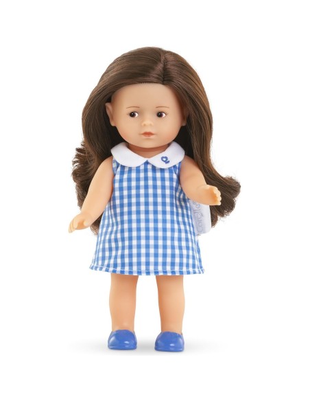 Mini poupée corolline 20 cm : romy vichy - Corolle