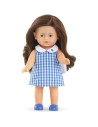 Mini poupée corolline 20 cm : romy vichy - Corolle