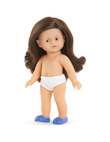 Mini poupée corolline 20 cm : romy vichy - Corolle