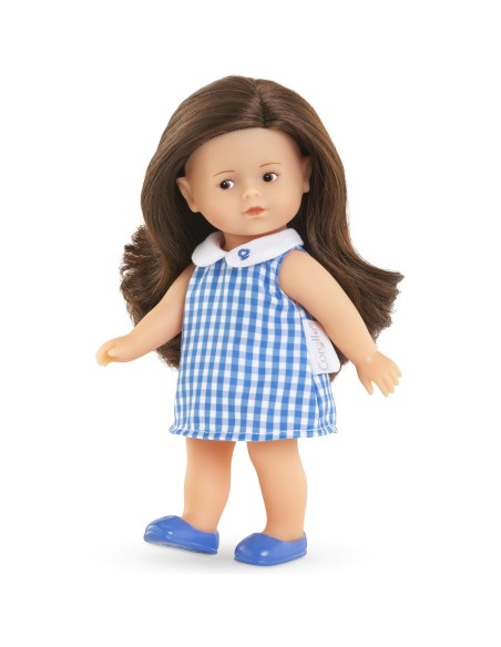 Mini poupée corolline 20 cm : romy vichy - Corolle