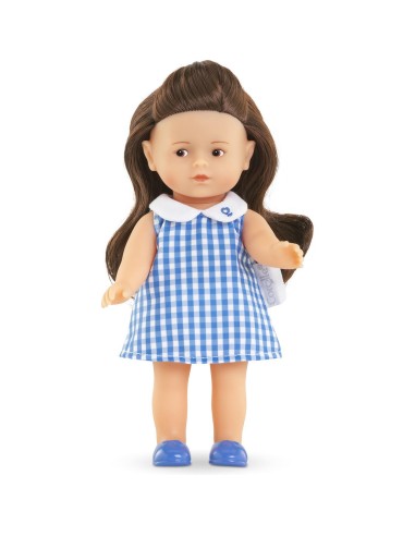 Mini poupée corolline 20 cm : romy vichy - Corolle