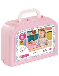 Coffret accessoires : ma valise beauté - Corolle