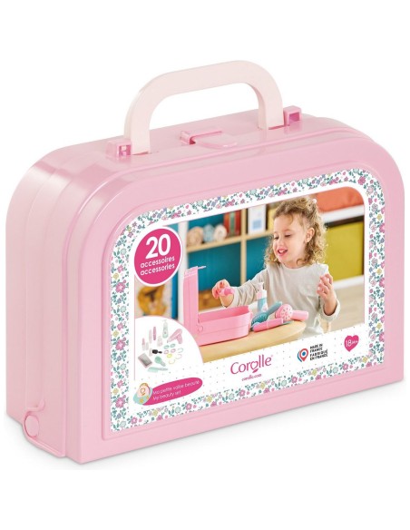 Coffret accessoires : ma valise beauté - Corolle