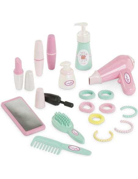 Coffret accessoires : ma valise beauté - Corolle