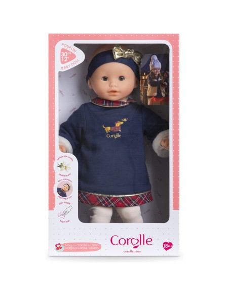 Poupon calin 30 cm margaux : en fêtes - Corolle