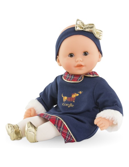 Poupon calin 30 cm margaux : en fêtes - Corolle