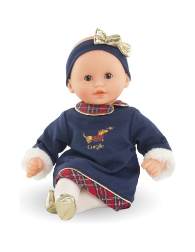 Poupon calin 30 cm margaux : en fêtes - Corolle