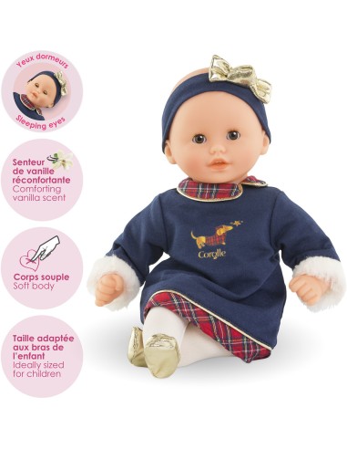 Poupon calin 30 cm margaux : en fêtes - Corolle