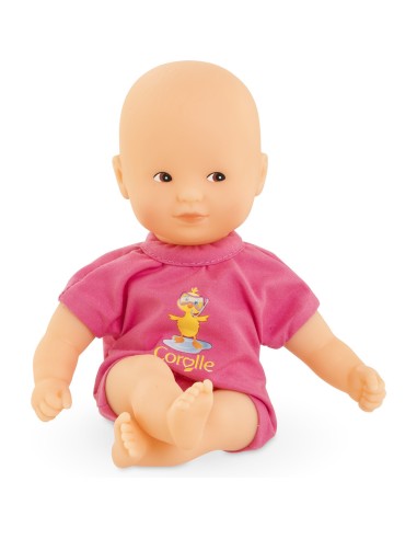 Poupon mini bain rose - Baigneur - Corolle