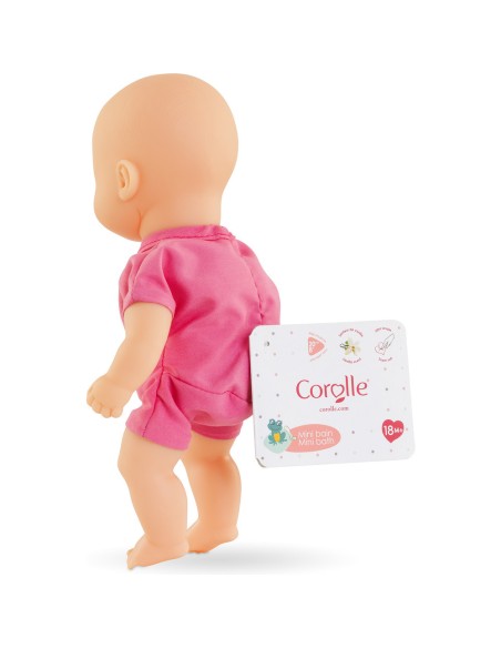 Poupon mini bain rose - Baigneur - Corolle