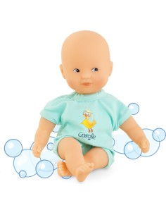 Poupon mini bain bleu - Baigneur - Corolle